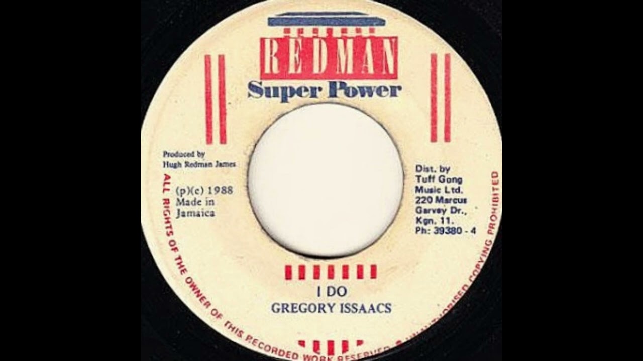 GREGORY ISAACS - I DO