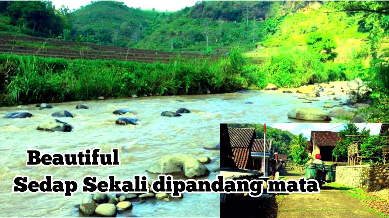 Luar Biasa !kampung yang super indah pemandangan Alamnya dusun gemuruh GEmarang mad.....
