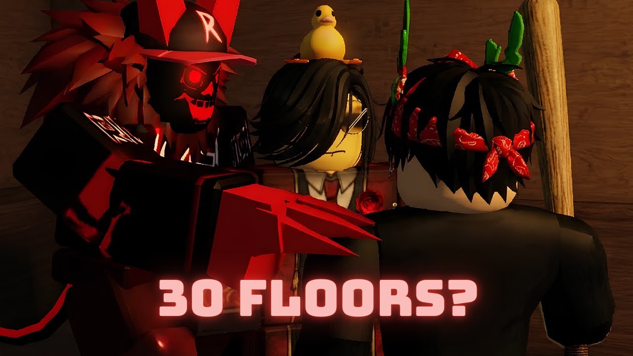 A duo journey to Floor 30 (80k+) Full Run - Deadly Delivery Roblox