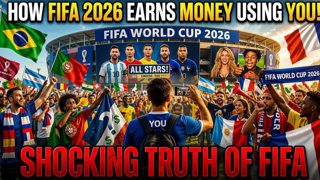 КАК FIFA ЗАРАБАТЫВАЕТ ДЕНЬГИ ⚽|| Скрытый бизнес FIFA 🤯 || СЕКРЕТЫ ЧЕМПИОНАТА МИРА ПО ФУТБОЛУ 2026...