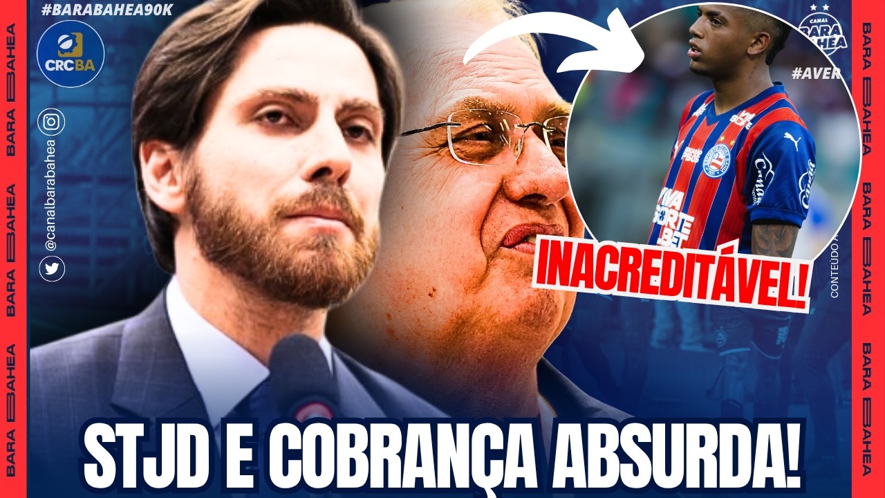 🚨😱🔥ATEN&Ccedil;&Atilde;O! STJD E PUNI&Ccedil;&Atilde;O AO BAHIA EM V&Eacute;SPERA DE JOGO CONTRA FLAMENGO!🚨APURAMOS! CORINTHIANS COBRA!
