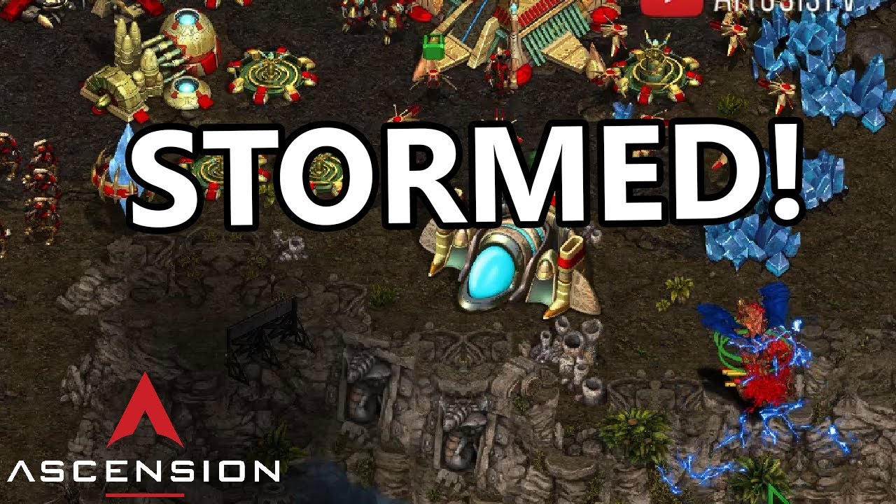 Protoss with no Corsairs vs. Mutas?? - Ascension