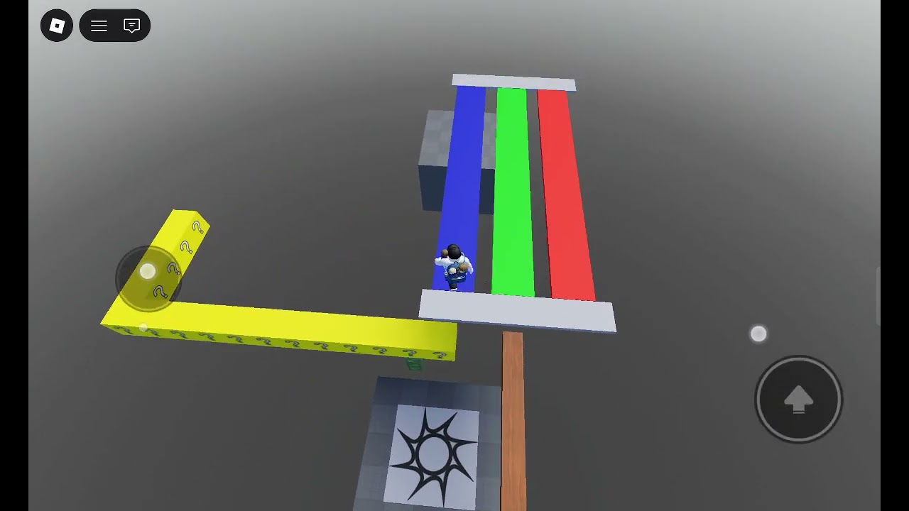 Beating world hardest jump ever under 5 mins in roblox