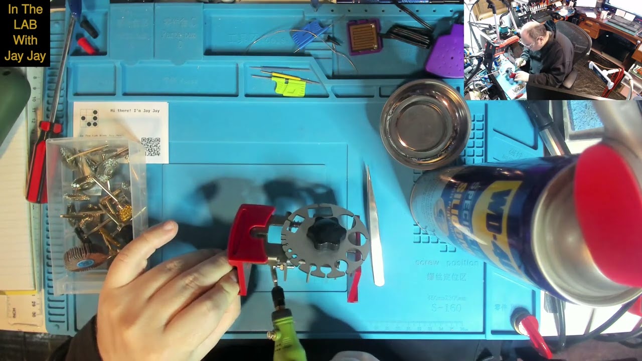 Extra Content #11: Cleaning Rust Off Handheld Wire Stripper Using Dremel Rotary Tool and WD-40