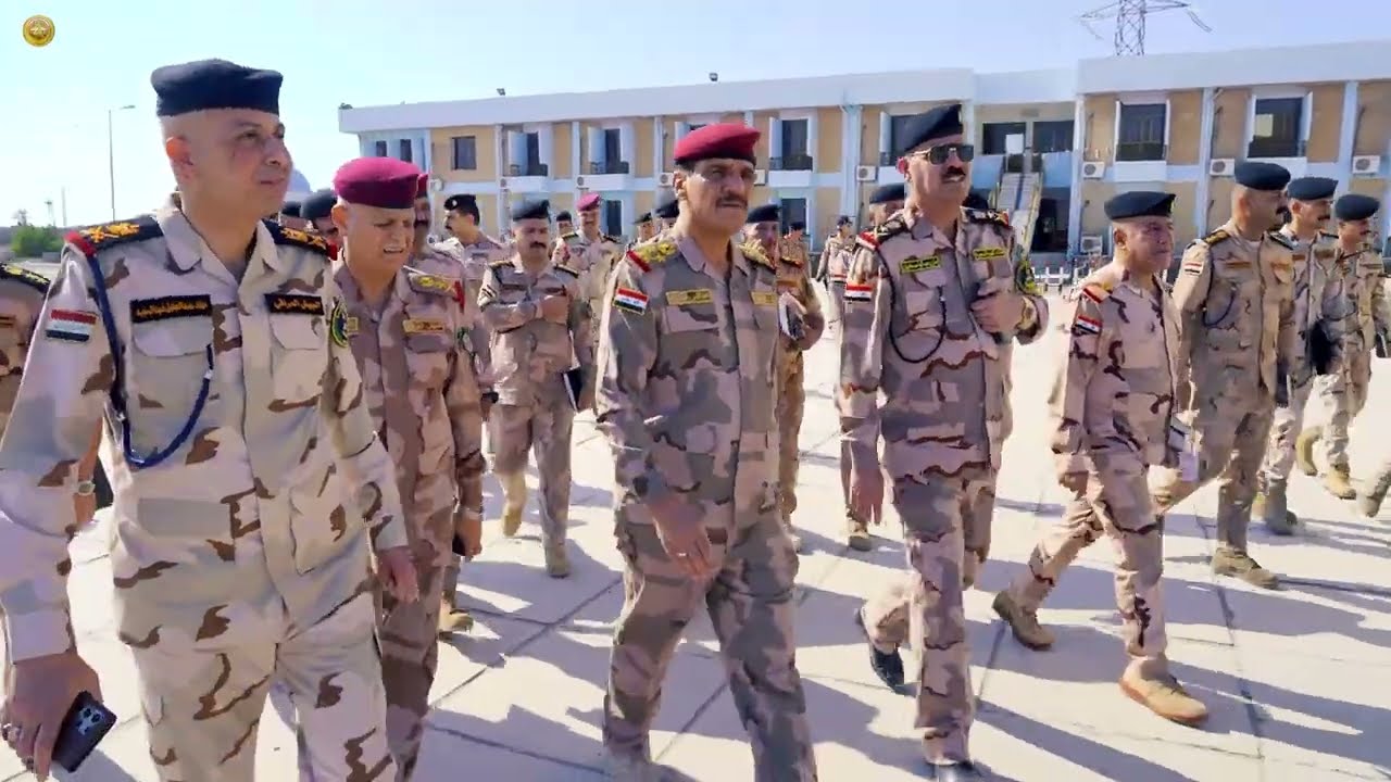 رئيس أركان الجيش يزور الكلية البحرية