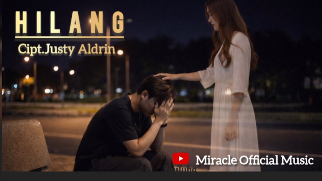 HILANG - Justy Aldrin Ft. Wizz Baker & Toton Caribo || Cover By MIRACLE OFFICIAL MUSIC
