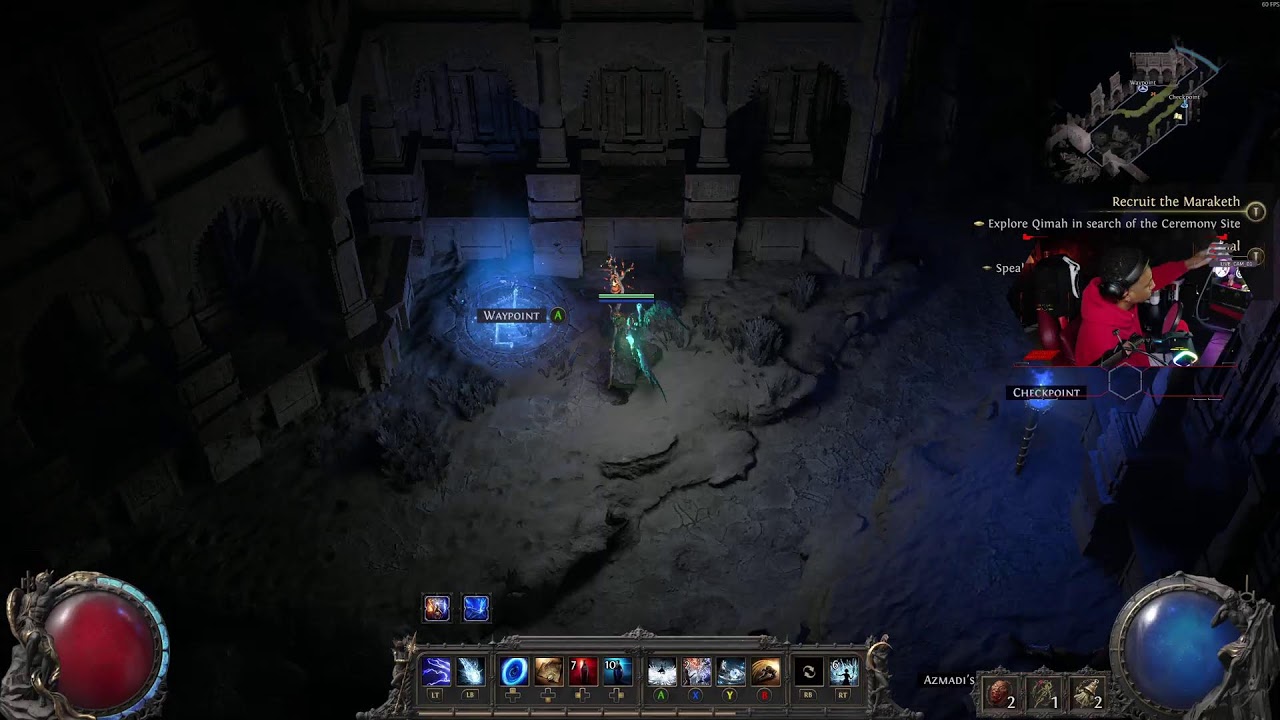 POE2 &ndash; Sorceress Grind in Progress | Strategic leveling, Smarter Progression