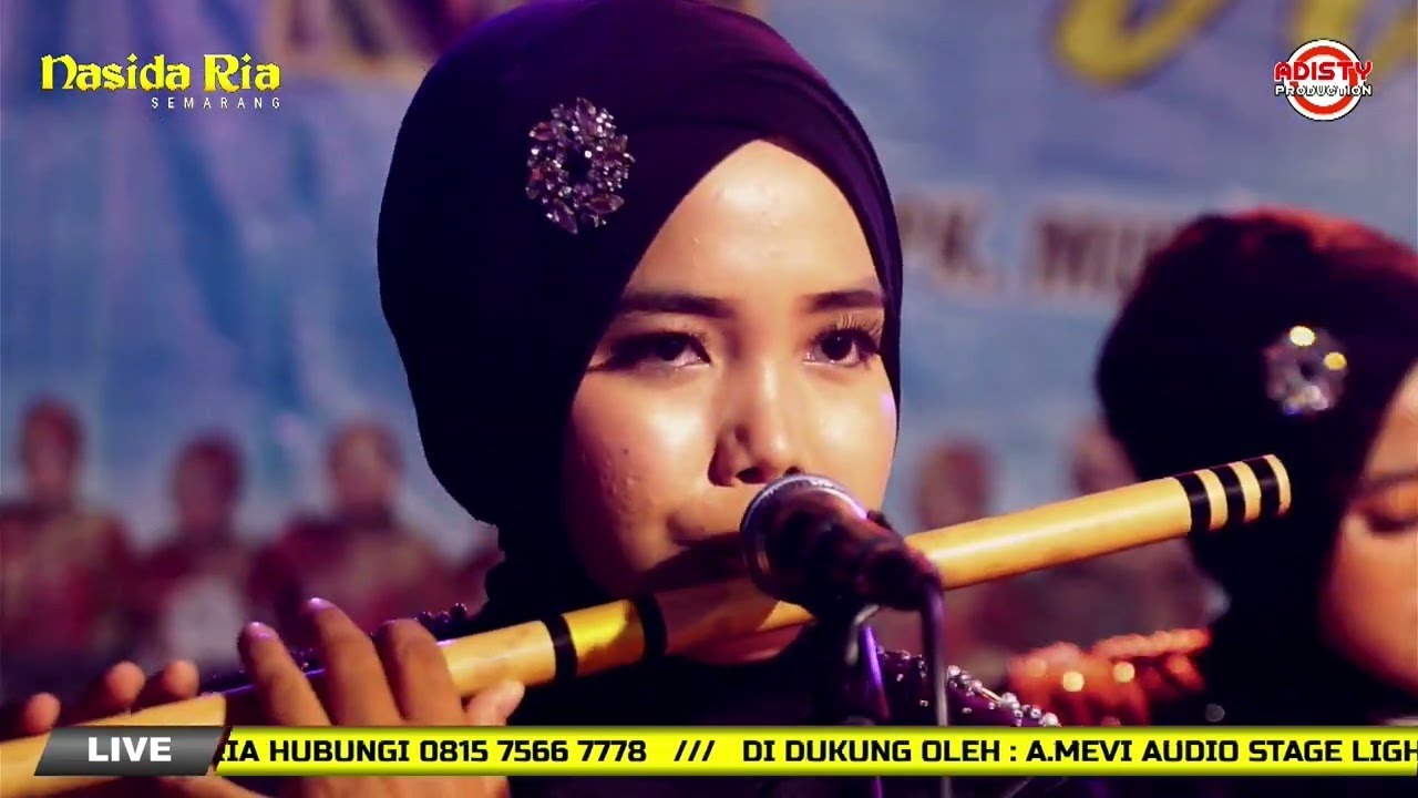 SUKARO - NASIDA RIA VOC MAKHI LIVE PERFORMANCE CIREBON 2022