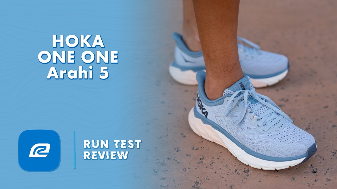 HOKA ONE ONE Arahi 5 Review: The Lightweight Stability Your Run Needs