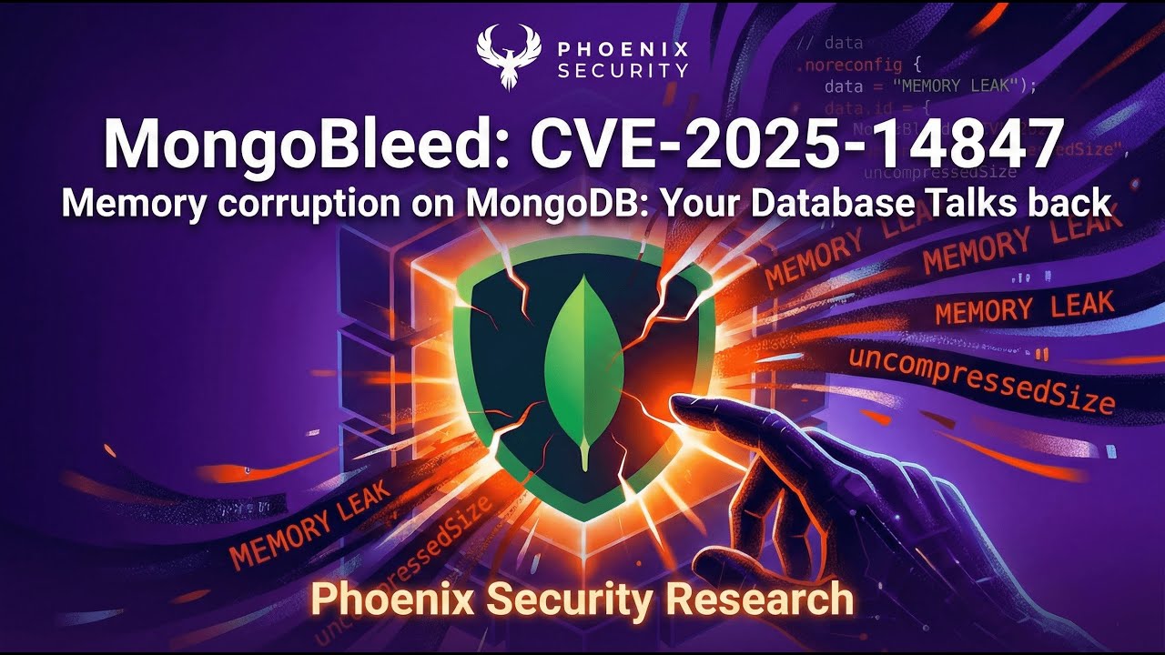 MongoBleed CVE-2025-14847: Why This MongoDB Memory Leak Is Worse Than RCE