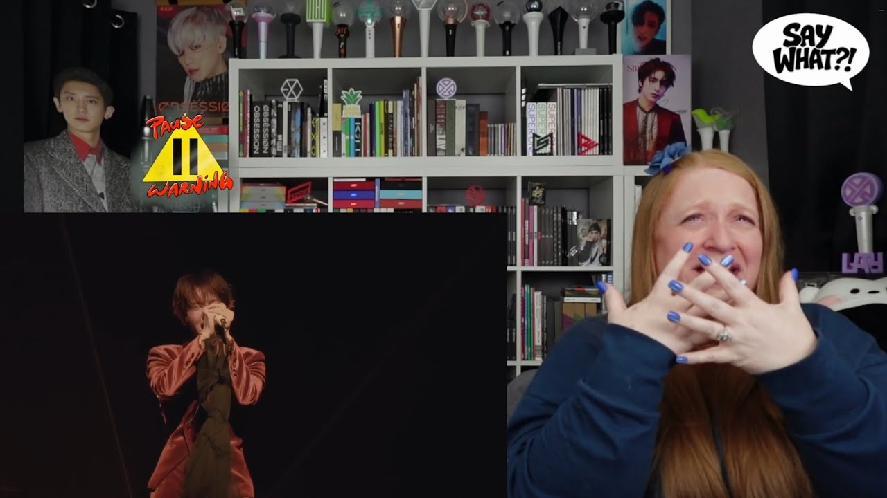 백현 BAEKHYUN 'All I Got' Stage Video (Reverie Tour) | REACTION