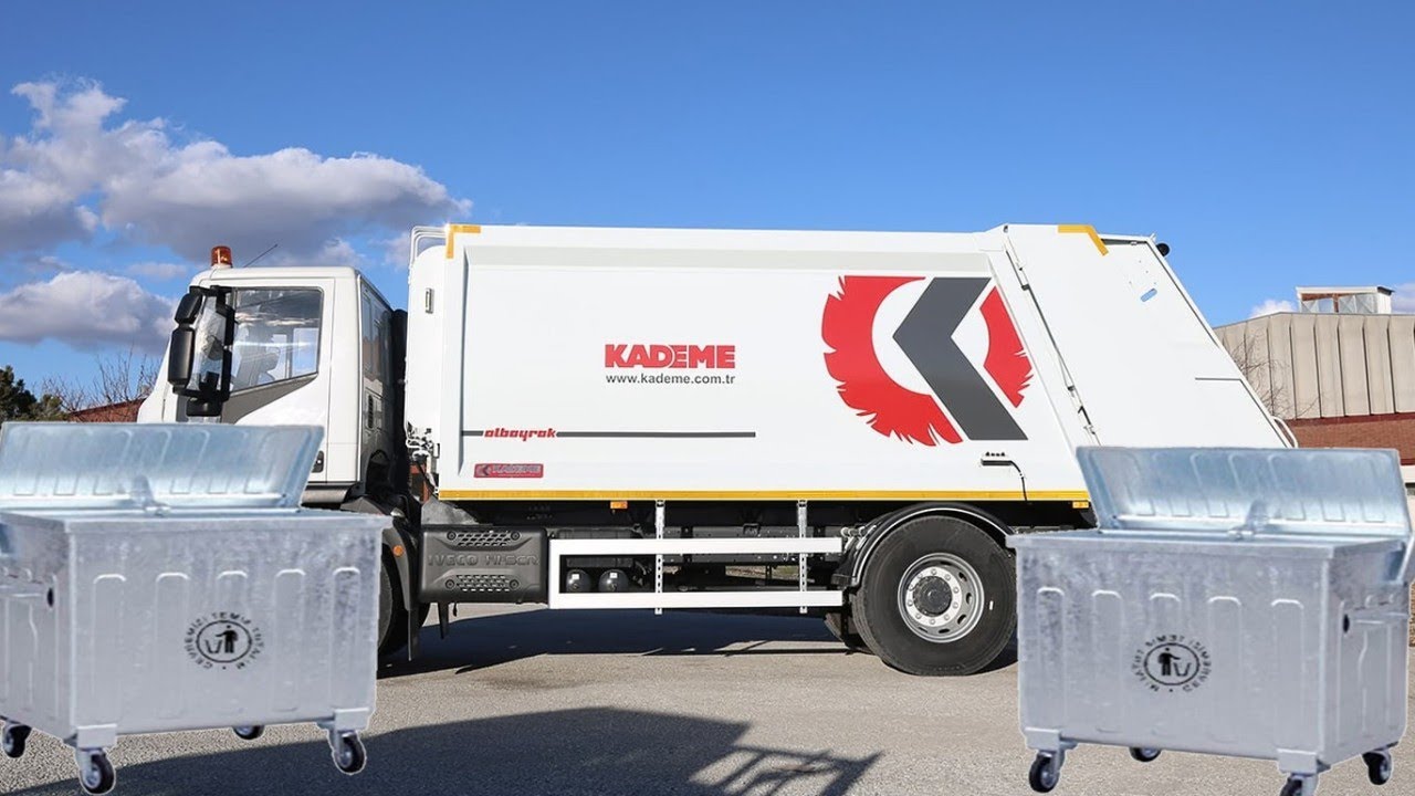 Eskiden Bu Oyunu Çok Oynardım Be | Garbage Truck 3D 1.Bölüm