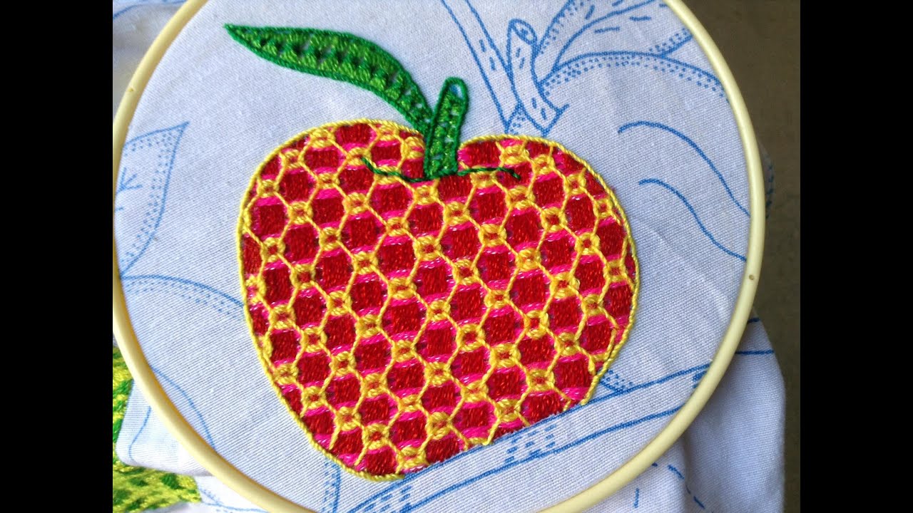 Bordado Fantasia, Manzana Martha ,Creaciones Effi