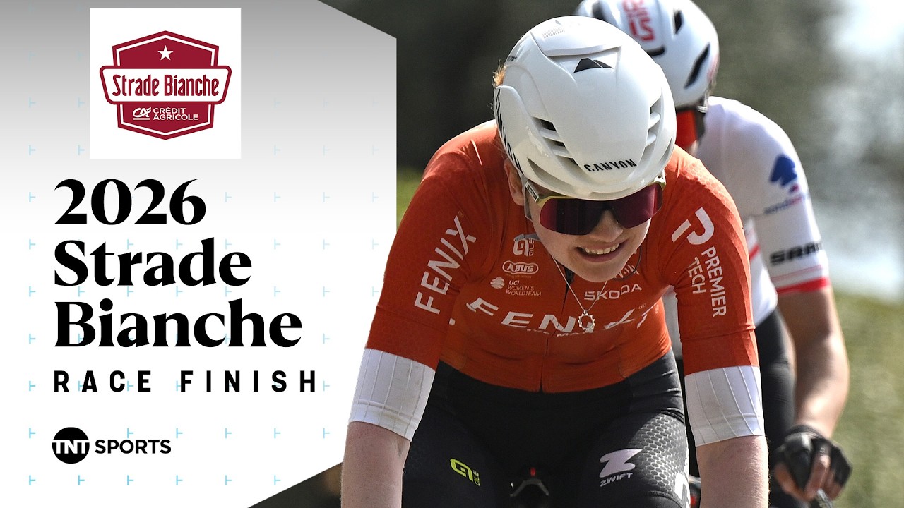 A VICTORY FOR THE AGES! 🔥 | Women's Elite Strade Bianche 2026 Final KM's | TNT Sports Cycling