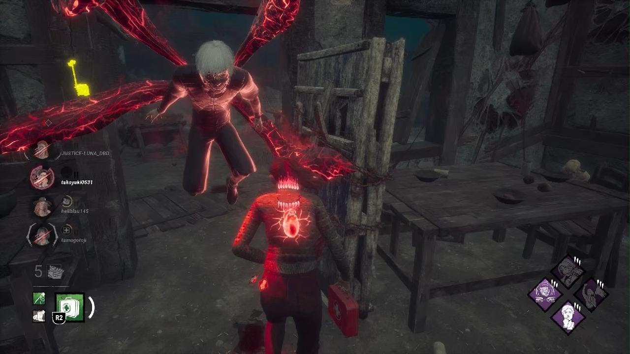 Dead by Daylight 🆚金木研