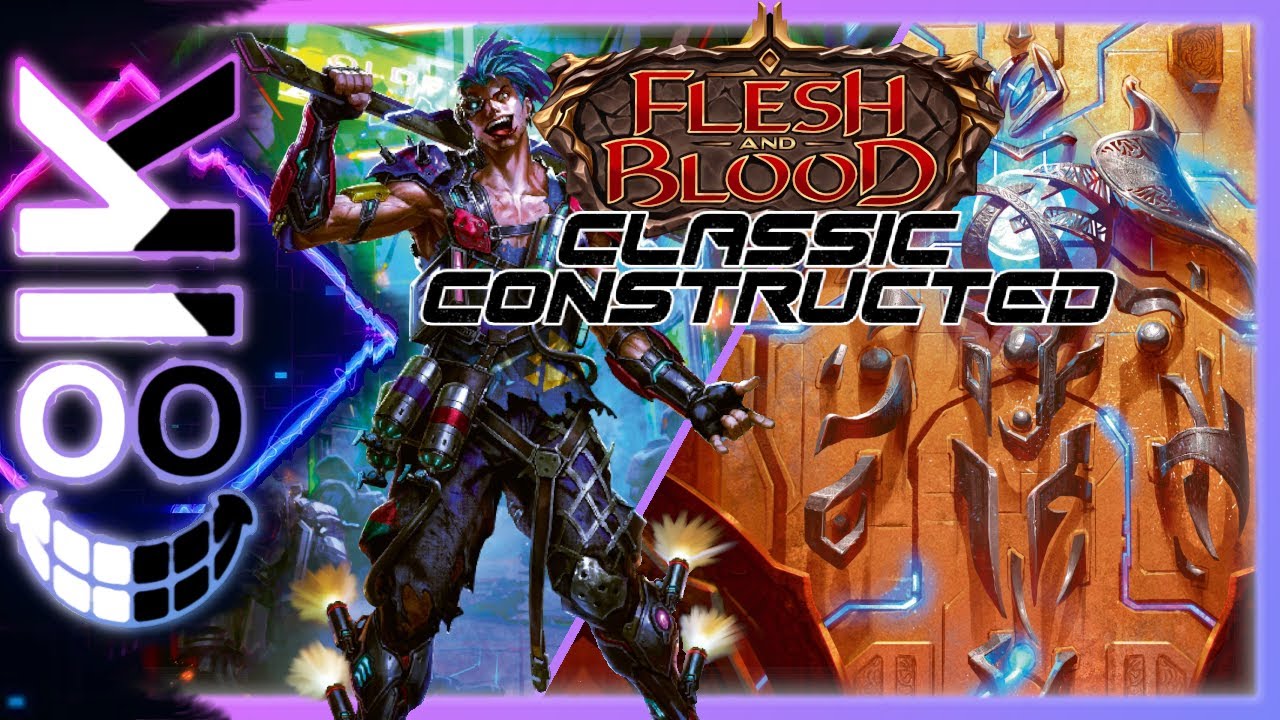 Геймплей Maxx Nitro против Oscilio на Talishar | Classic Constructed | ККИ Flesh and Blood