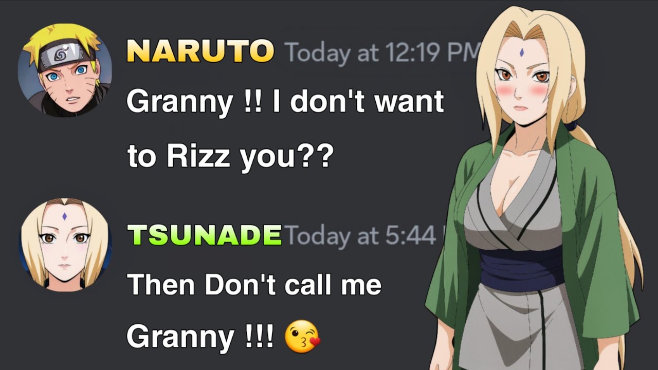 If Naruto got Rizz | Naruto discord server