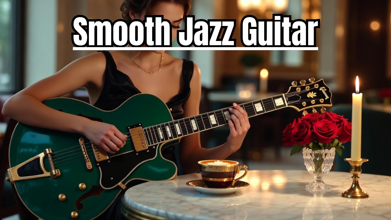 Smooth Jazz Guitar 🎶 | Calm Night Jazz for Focus & Reflection 🌌