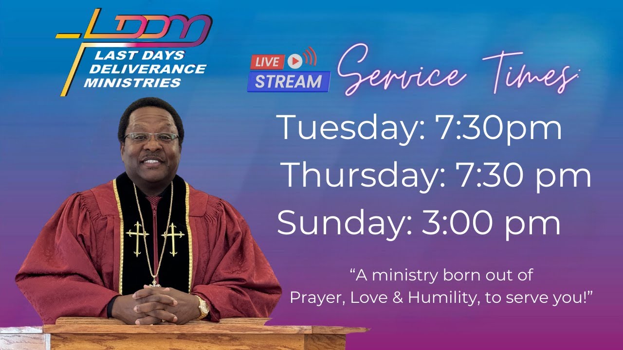 February 24, 2026 | Tuesday - Livestream Service