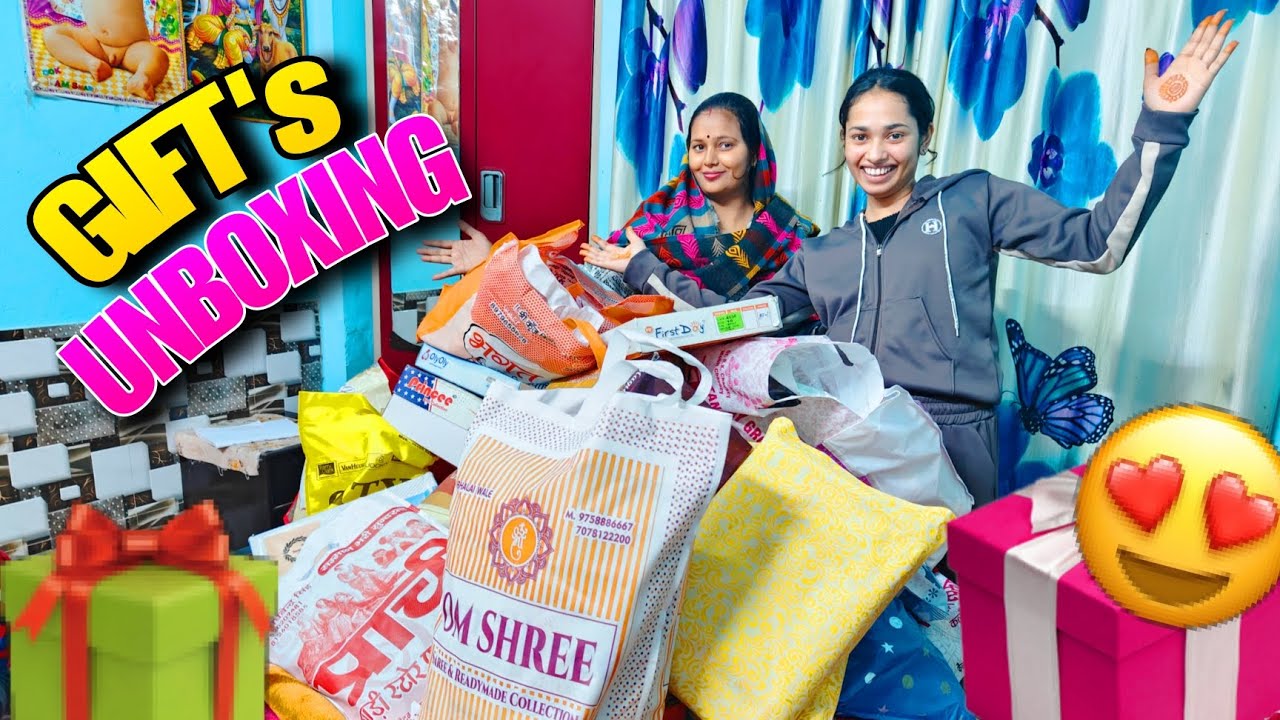 Yuvraj's GIFT UNBOXING 🎁| @DaywithDivyavlog 
