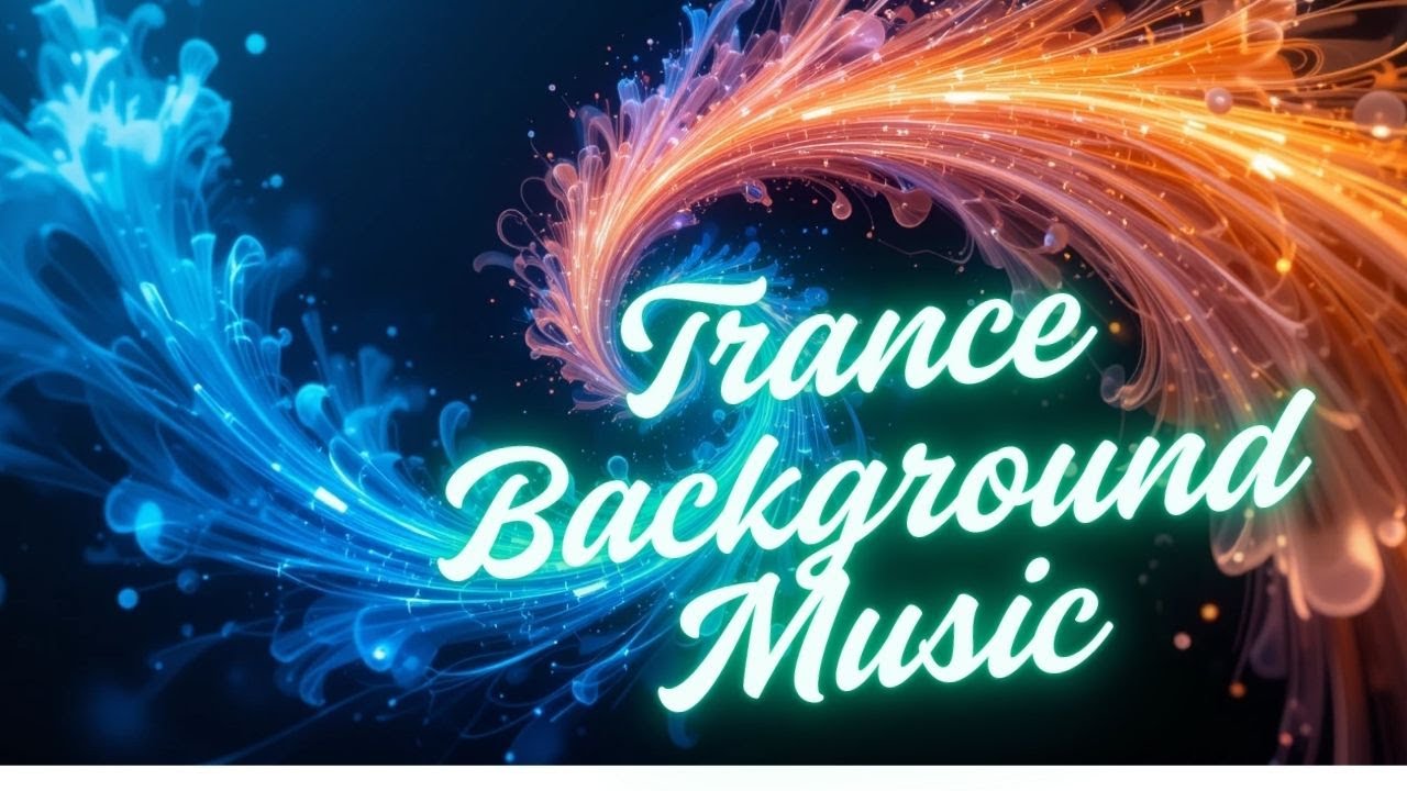 Electronic ,Uplifting Trance Background Music for Working