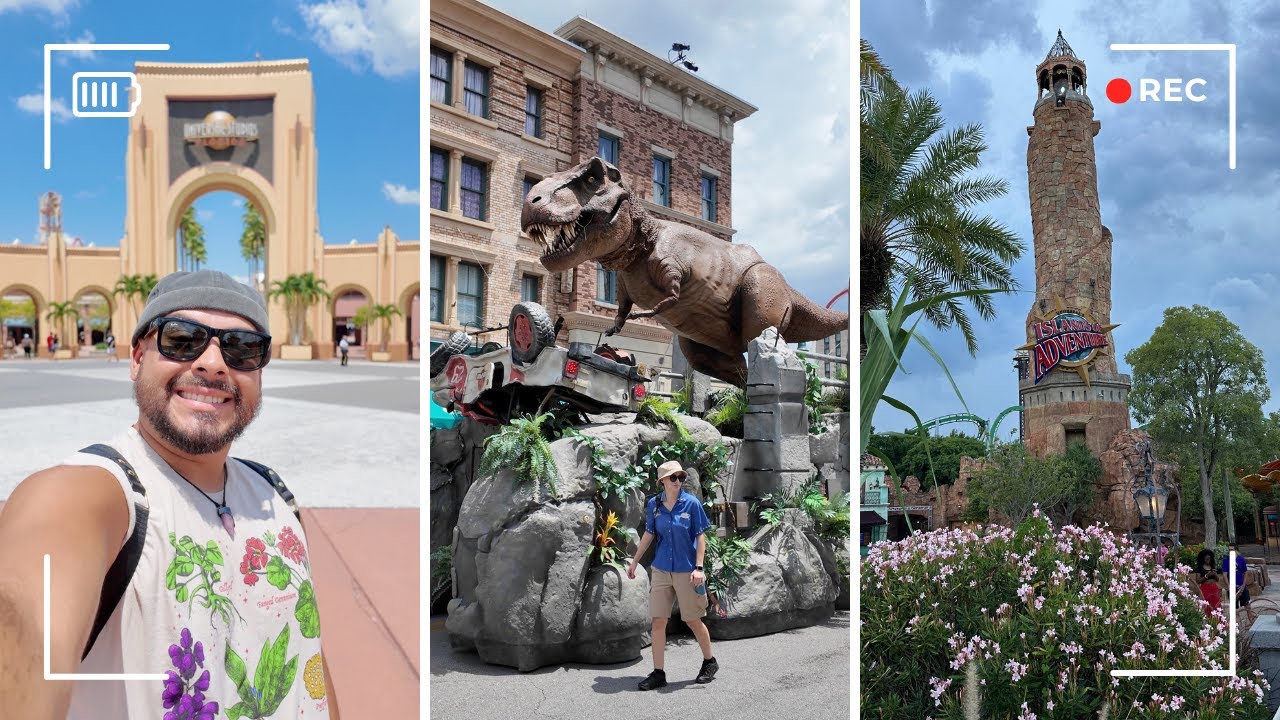 Universal Studios & Islands Of Adventures Vlog - July 2025