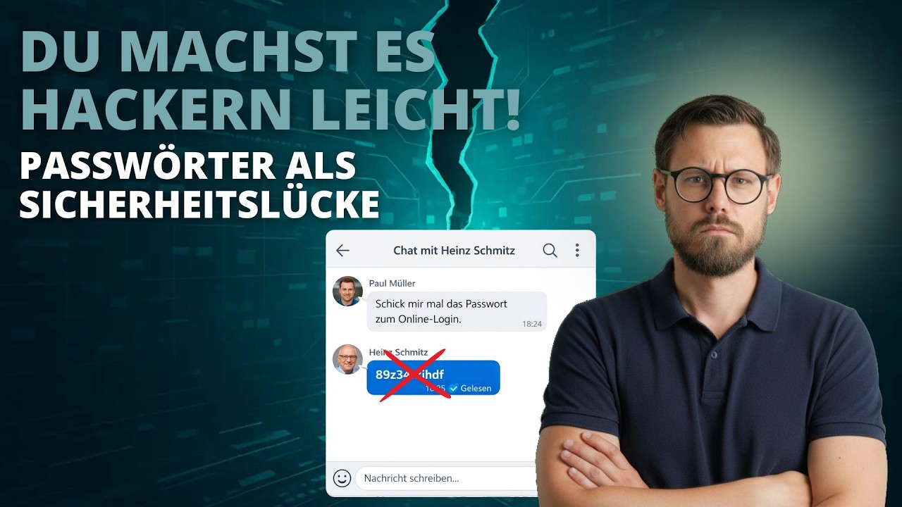150 Mio. gestohlene Passwörter: SO leicht machen wir es Hackern