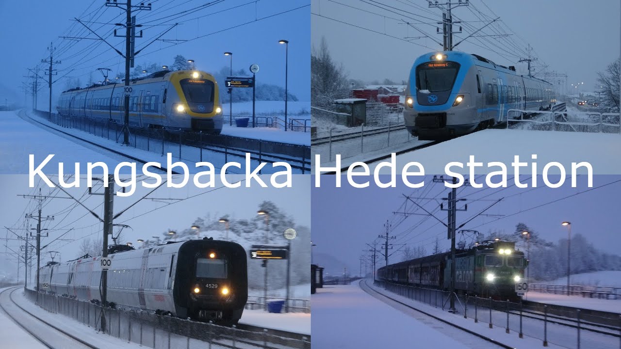Kungsbacka Hede station