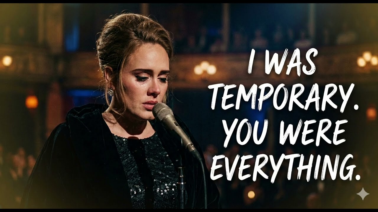 💔 &ldquo;Heartbreak Rain &ndash; Someone Like You&rdquo;