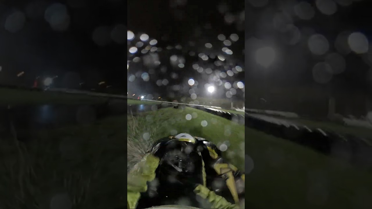 Trying Rallying in a Go Kart 
