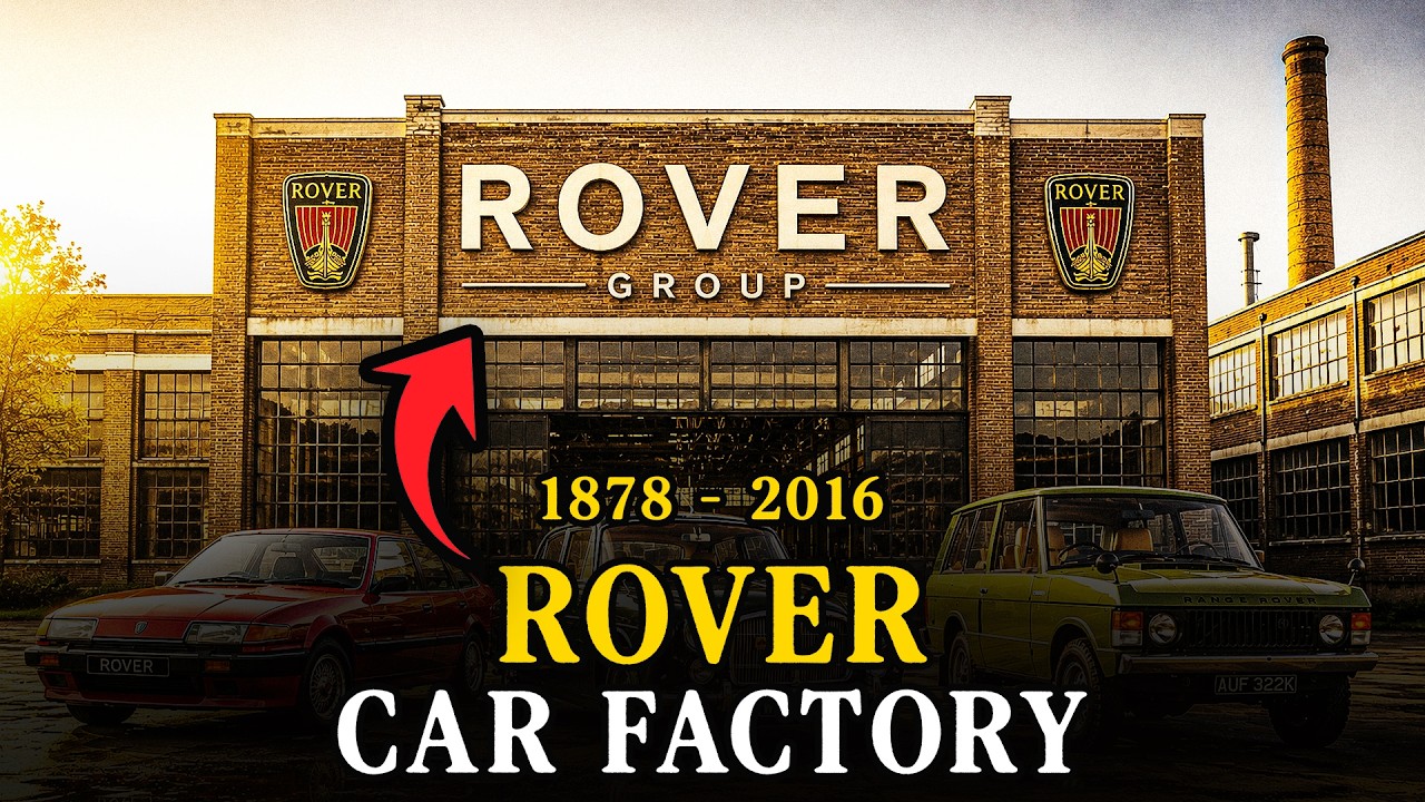 From Britain&rsquo;s Last Great Car Factory to Silent Ruins: The Dark Collapse of Rover