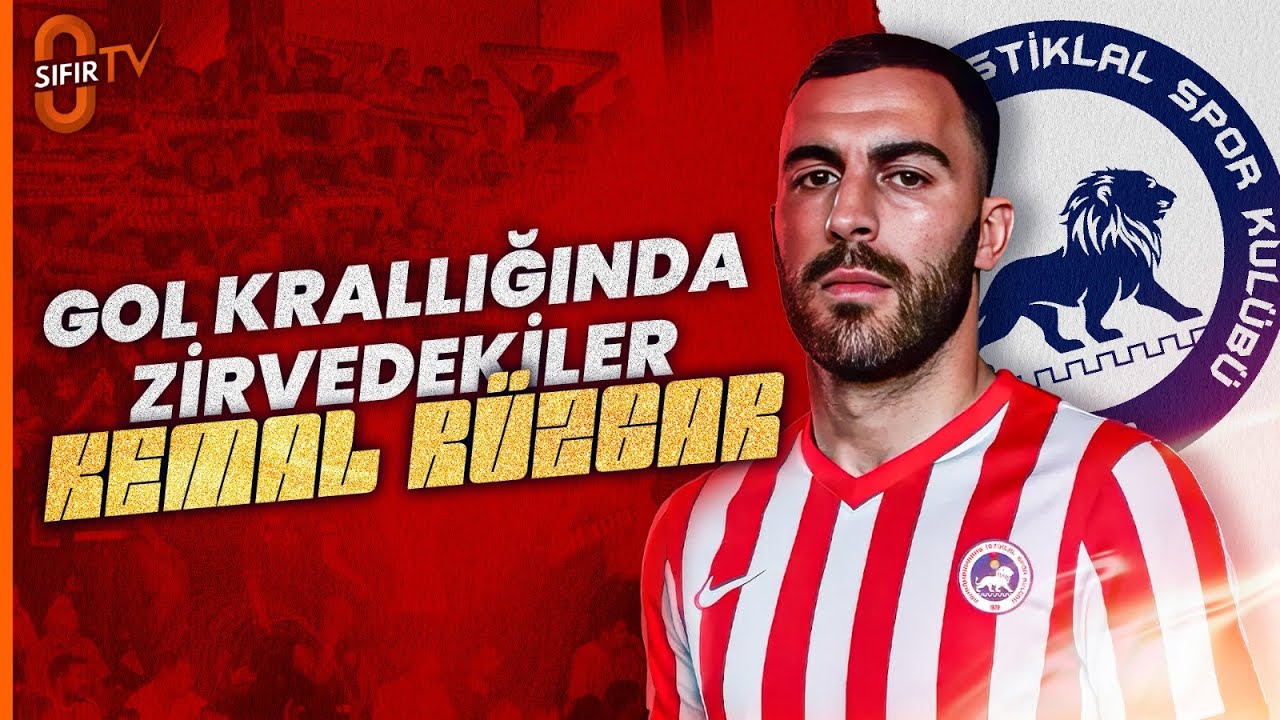 Gol Krallığında Zirvedekiler - Kemal Rüzgar Golleri