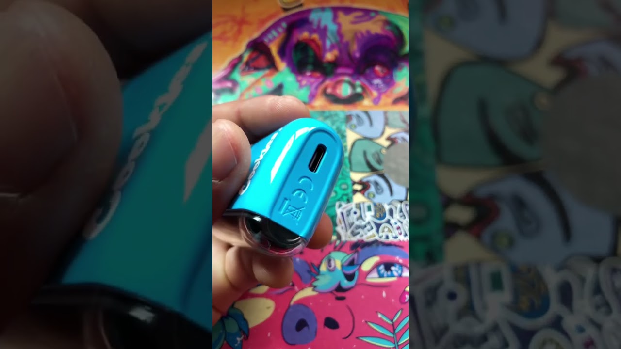 Cookies 5G thc vape unboxing