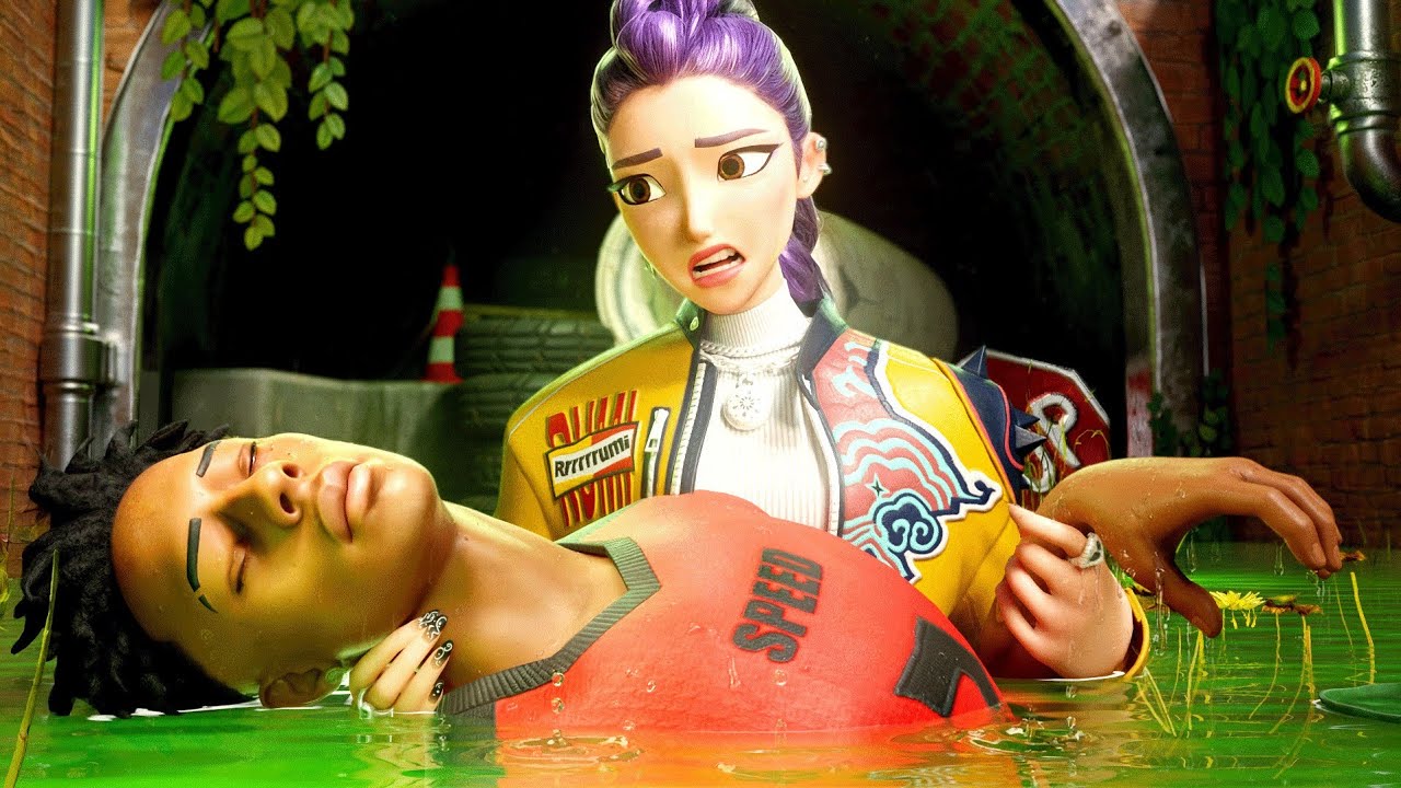 KPOP Girl Rumi SAVES iShowSpeed’s Life - True Love Forever .. Fortnite