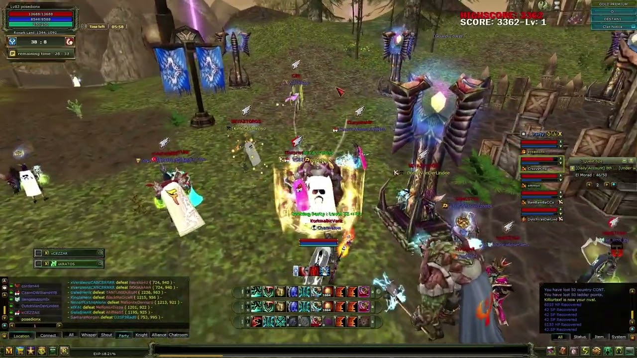 Knight Online DESTAN - NPT - TREN KOXPERLAR - ADIM BAŞI KOXPER @Mr.AgitoFreeman @OfficialNTTGame