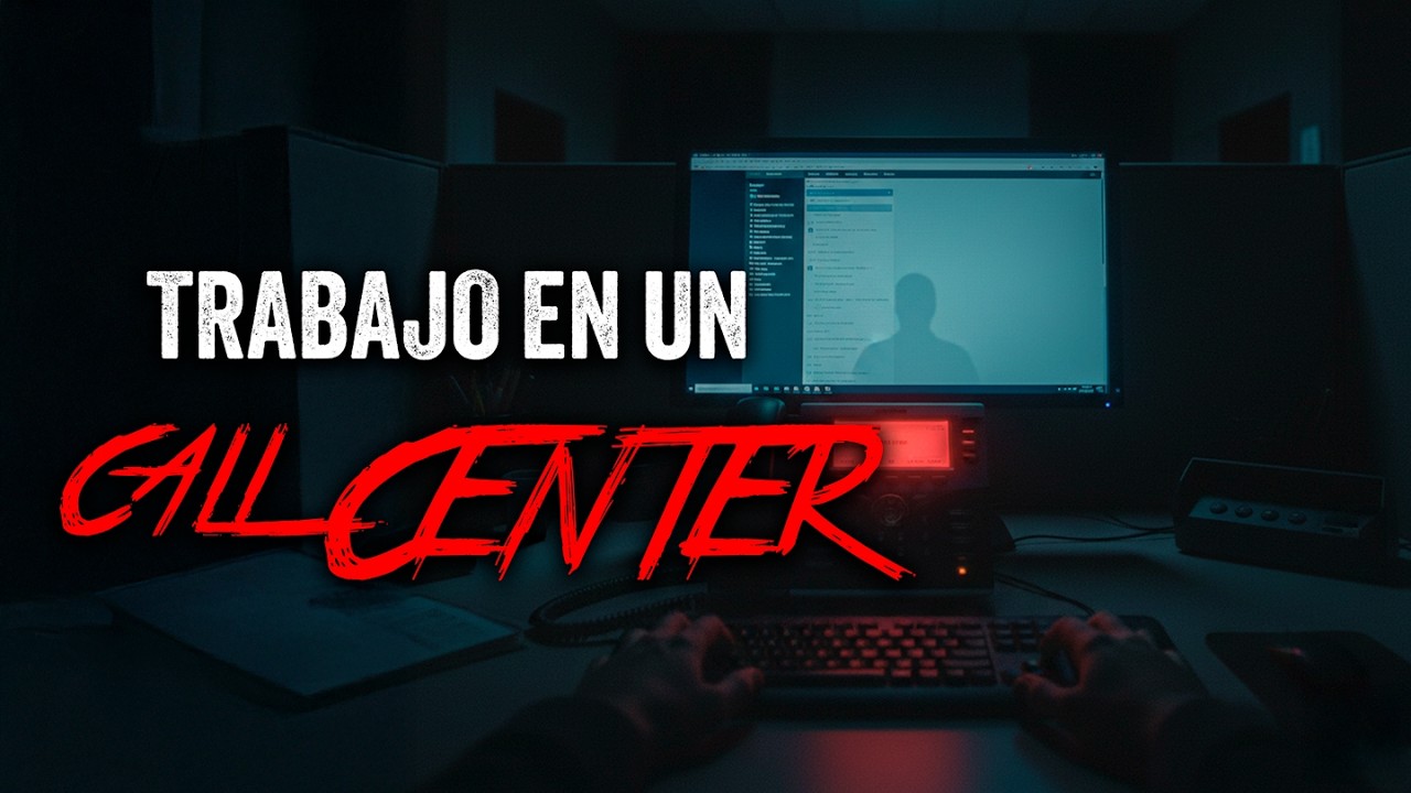 Trabajo en un CALL CENTER y tuve un cliente EXTRAÑO /  Creepypasta
