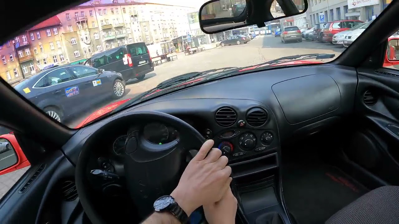 1998 Hyundai Coupe I  Test Drive no music