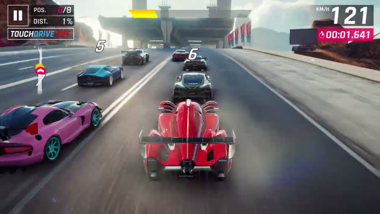 Asphalt 9 Legends Tribute to USA motorsport Event Run