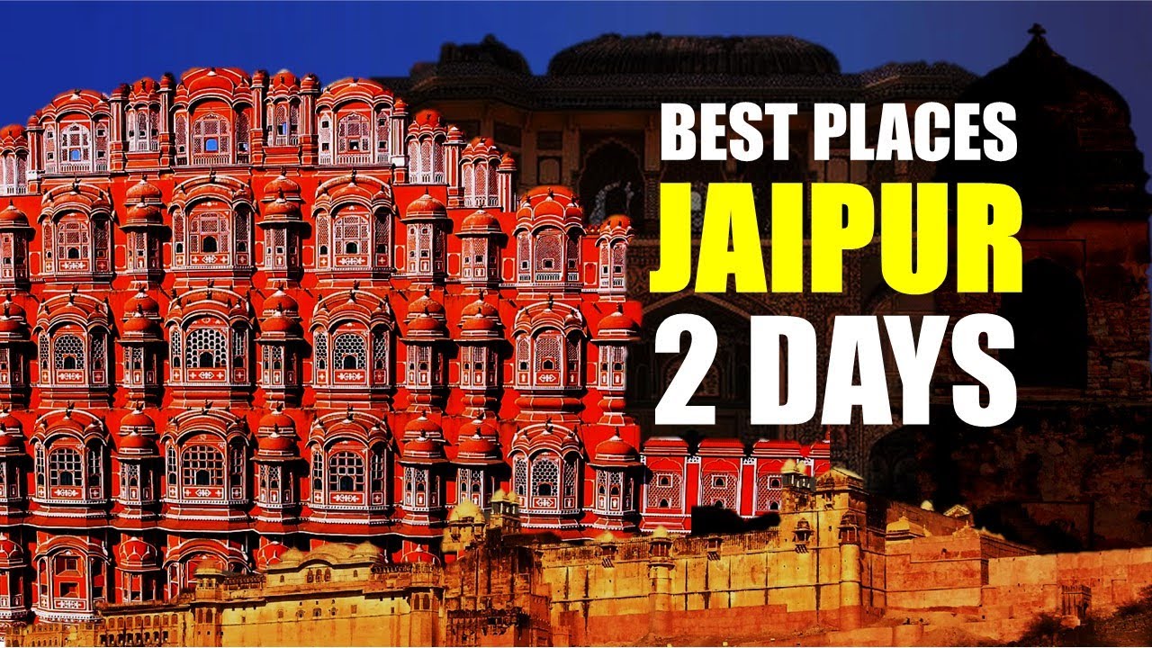 Exploring WHOLE JAIPUR in 2 DAYS with ENGLISH SUBTITLES | Must Visit Tourist Places & Guided Tour