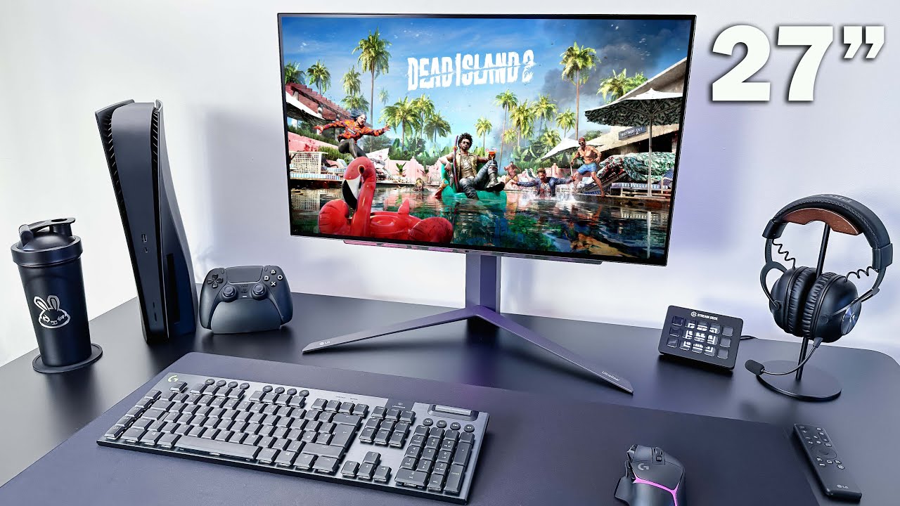 ИДЕАЛЬНЫЙ 27-ДЮЙМОВЫЙ OLED-МОНИТОР 240 Гц! | Обзор LG UltraGear 27GR95QE