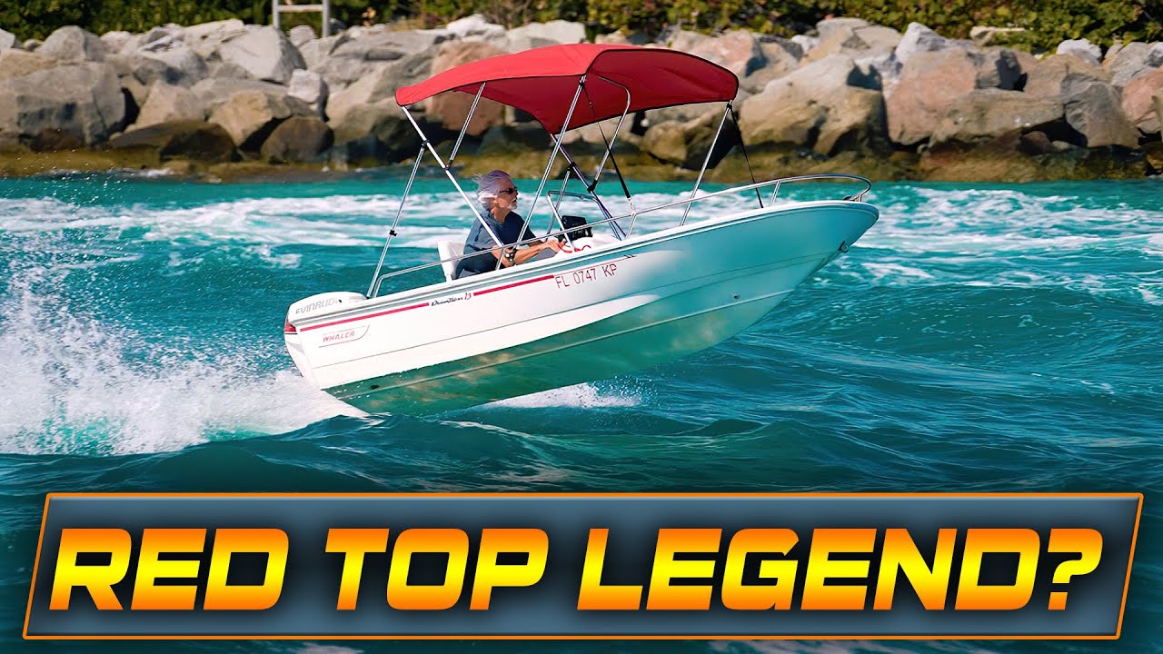 NEW RED TOP LEGEND AT HAULOVER INLET ? | HAULOVER BOATS | WAVY BOATS