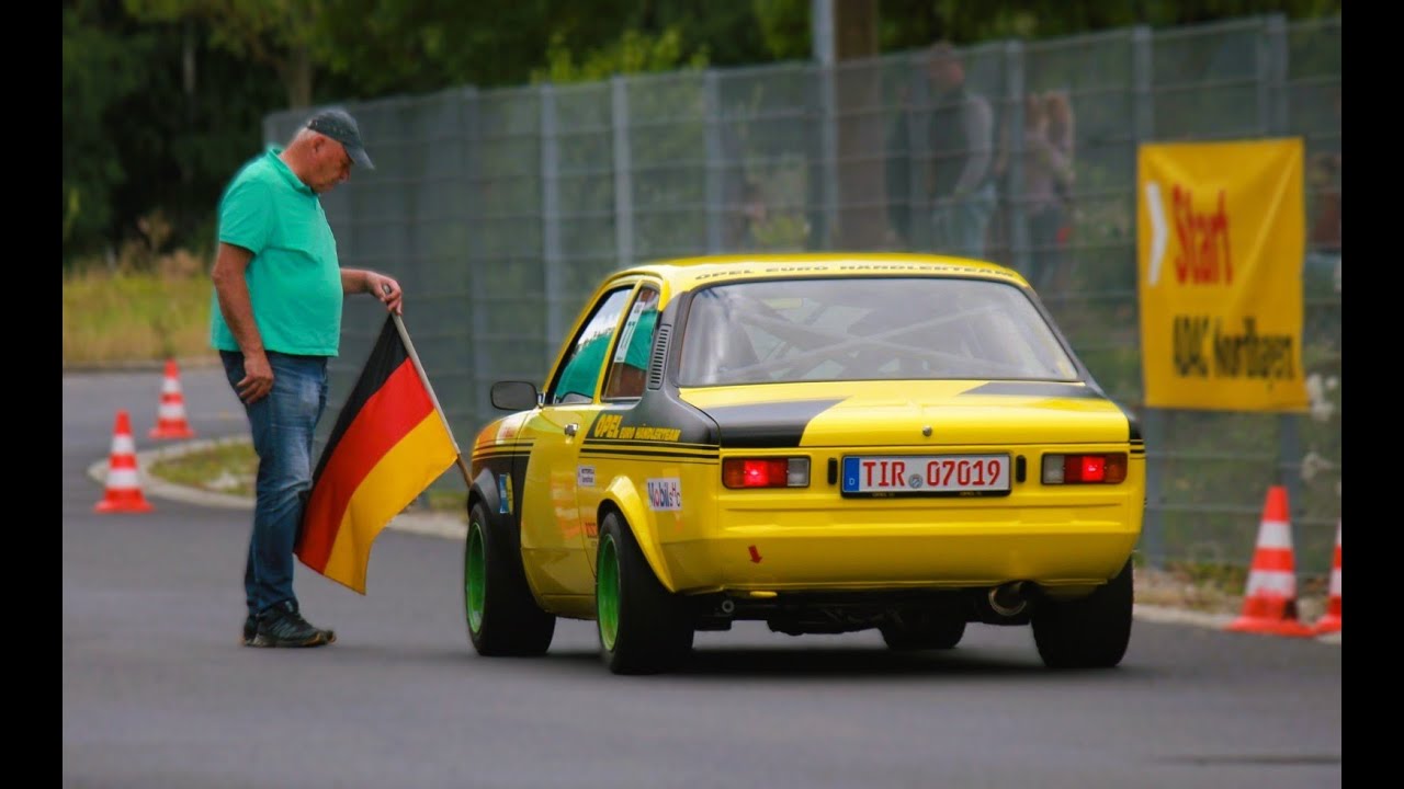 Oldtimer Gleichmäßigkeits-Slalom MSC Wiesau 2025