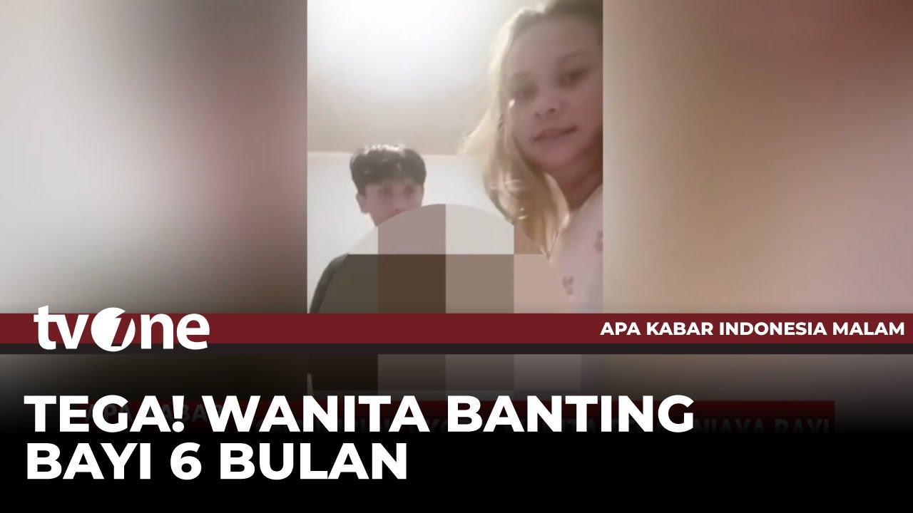 Konsumsi Narkoba, Seorang Wanita Tega Banting Bayi | AKIM tvOne