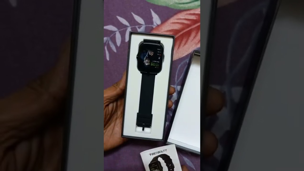 Fire Boltt Beast Pro || Wife Gift || #VedanthSajja