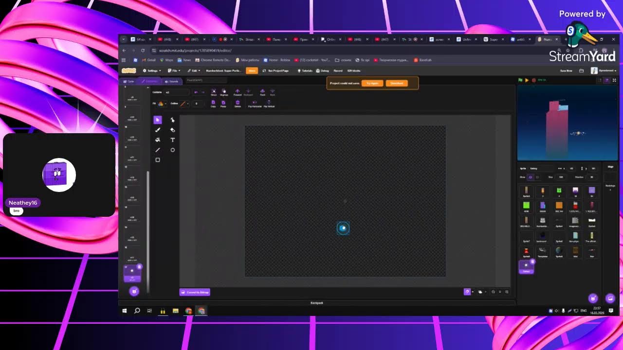 streaming cuz im a bit sick and i will work on the project