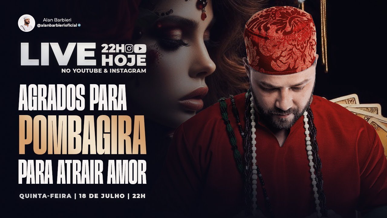 Live | OFERENDAS E AGRADOS PARA POMBAGIRA