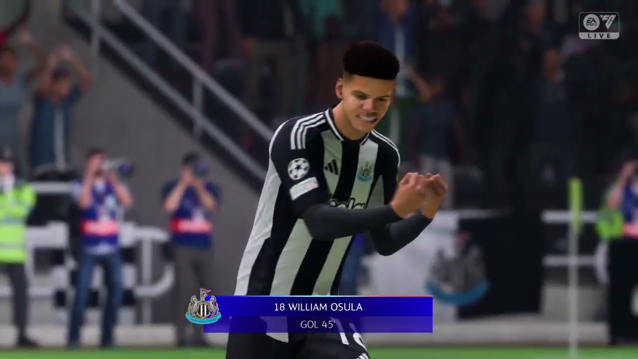 🏴󠁧󠁢󠁥󠁮󠁧󠁿 ⚽️ NEWCASTLE 🆚 BARCELONA ▶️ CHAMPIONS LEAGUE 2026 ▶️ ¡OCTAVOS EN ST JAMES' PARK! 🏟️🔥