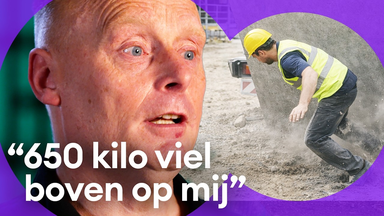 Timmerman verpletterd door vallende muur | Wonder | EO