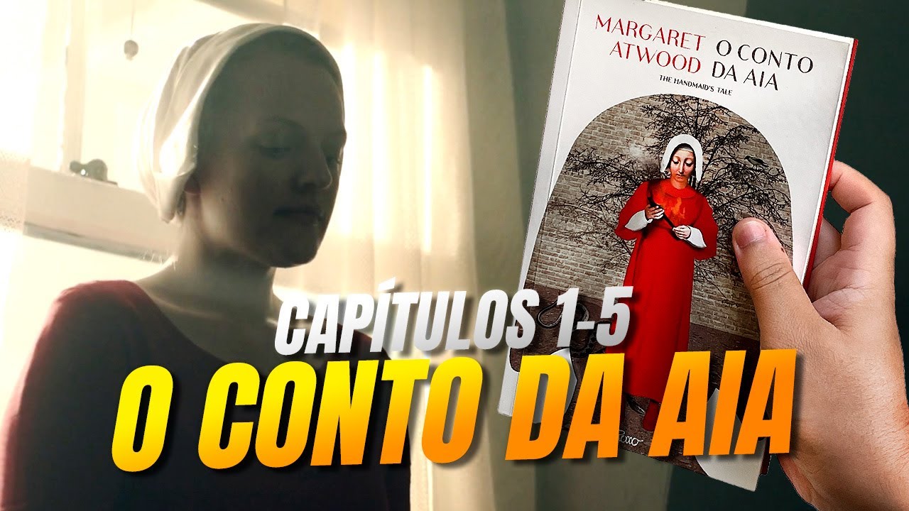 VAMOS COMEÇAR A LER JUNTOS? 📚 O Conto da Aia | Leitura 1/10