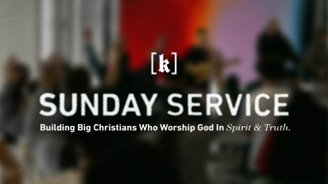 3/08/26 // Sunday Service @ kings' Church NYC